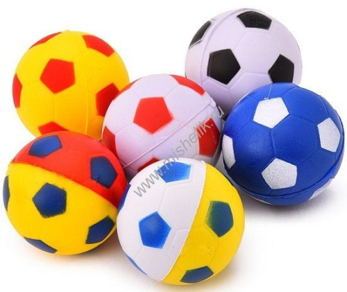 NOBBY 4,6 см дисплей 48 шт игрушка для собак мяч футбольный