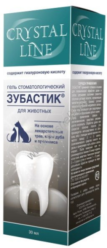 APICENNA CRYSTAL LINE ЗУБАСТИК 30 мл гель стоматологический