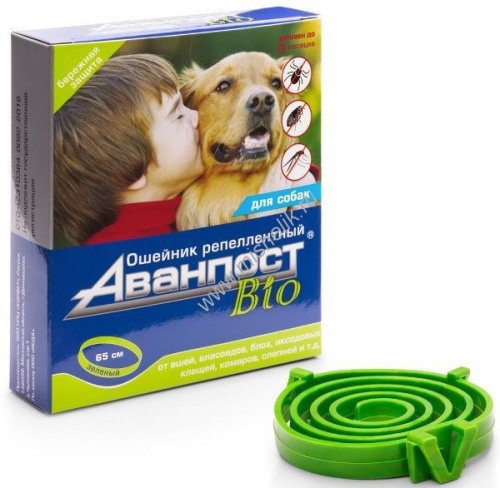 VEDA Аванпост Bio 65 см ошейник репеллентный для собак 65 см 1х10