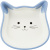 Миска керамическая Cat face, 0,25 л/12 см,цвета в ассортименте