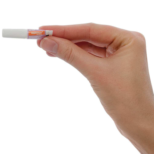 Bayer Адвокат 80 капли для кошек 4-8 кг от чесоточных клещей, блох и гельминтов (1 пипетка х 0,8 мл)