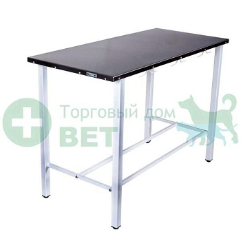 ТД ВЕТ Стол ветеринарный универсальный СВУ-3.05, 1200х600х900 мм (каркас серый)