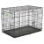 Клетка MidWest Contour для собак 93х59х62h см, 2 двери