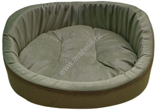 HOMEPET Montana №3 57 см х 45 см х 20 см диванчик нефритовый для домашних животных