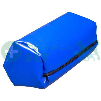 ТД ВЕТ Валик для фиксации животных круглый 300x150D с гранулированным наполнителем