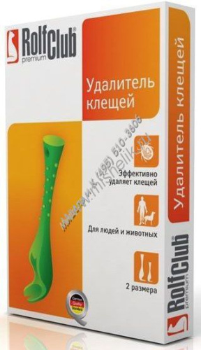 ROLF CLUB выкручиватель клещей 