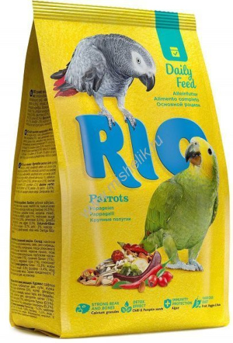 RIO 500 г корм для крупных попугаев 