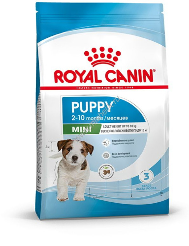 ROYAL CANIN MINI PUPPY 800 г сухой корм для щенков собак мелких размеров в возрасте до 10 месяцев 