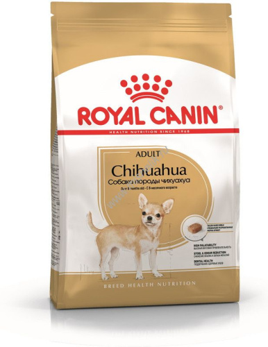 ROYAL CANIN CHIHUAHUA ADULT 3 кг сухой корм для собак породы Чихуахуа старше 8 месяцев 