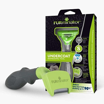 Фурминатор FURminator S для мелких собак с длинной шерстью