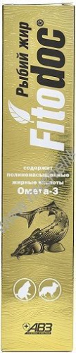 АВЗ ФИТОДОК 250 мл рыбий жир 