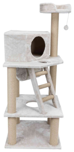 Домик для кошки Marlena, 151 см, светло-серый