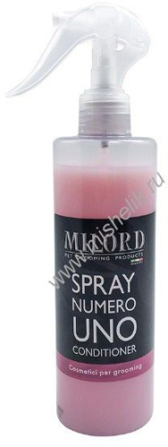 MILORD SPRAY NIMERO UNO 300 мл спрей для расчесывания 1х12