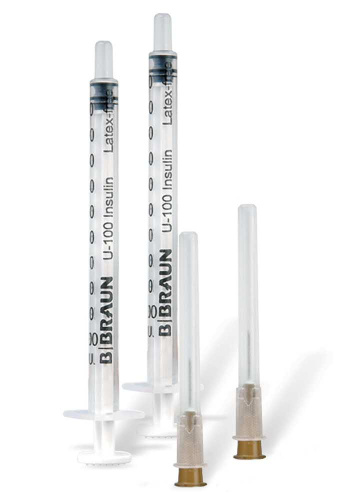 B.Braun Шприц инсулиновый 3-х комп. Омнификс U100 (упак 100 шт)