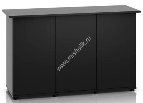 JUWEL 151 х 51 х 80 см тумба для RIO-240 LED 240л черная