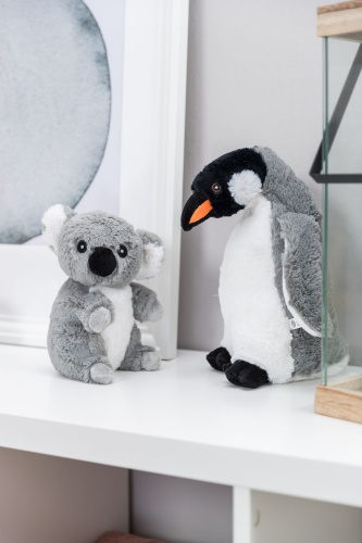 Игрушка Be Eco Пингвин Erin, 28см, плюш, из переработанного сырья