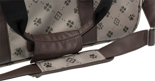 Переноска Maxima, 33х32х54 см, бежевый/коричневый
