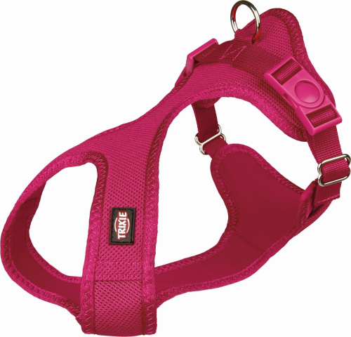 Шлейка Soft, XXS–XS: 25–35 см/15 мм, красный