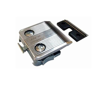 Moser ножевой блок съемный стандарт для машинки Moser Rex Adjustable (высота 0,7 мм, ширина 46 мм, шаг 1,6 мм)