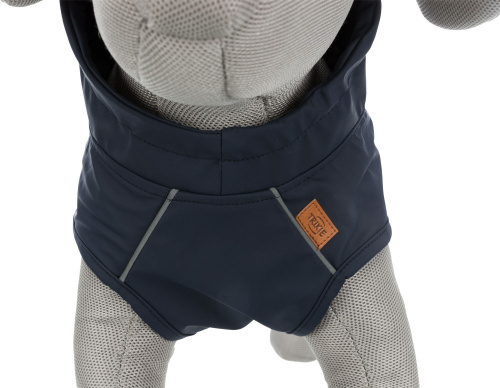 Попона-дождевик BE NORDIC Husum, XS: 25 см, темно-синий