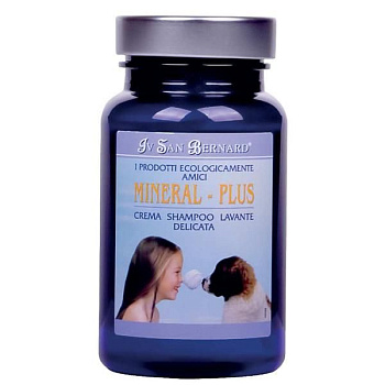 ISB Mineral Шампунь-крем "Минерал плюс" для борьбы с воспалениями и аллергическими реми кожи 100 мл