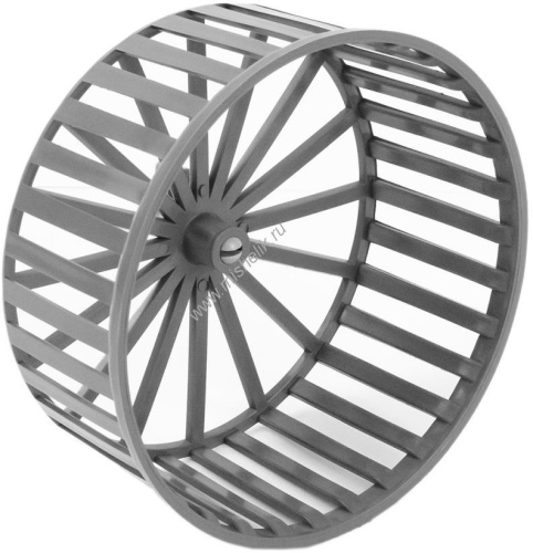 HOMEPET D 14 см колесо для грызунов пластиковое без подставки серое 