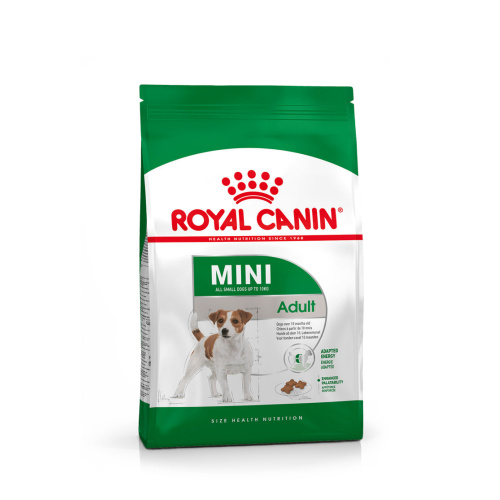ROYAL CANIN MINI ADULT 4 кг сухой корм для собак мелких пород с 10 месяцев до 8 лет 