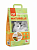 HOMECAT NATURELLE Мультифрукт 15 л комкующийся растительный наполнитель для кошачьих туалетов с ароматом мультифрукт 1х2