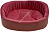 HOMEPET Montana №1 43 см х 38 см х 15 см диванчик ягодно-розовый для домашних животных