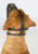 Намордник Muzzle Flex, резина, S (20 см, длина лобного ремня до 20 см), чёрный