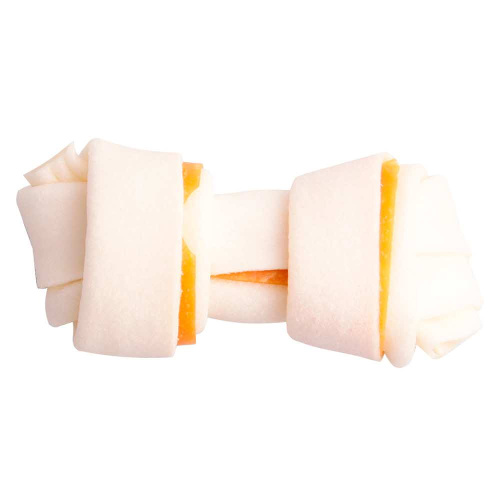 8in1 DENTAL DELIGHTS XS косточка с куриным мясом для мелких собак с минералами