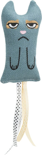 Игрушка Кошка с кисточками XXL,ткань, 15 см