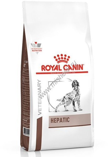 ROYAL CANIN VD HEPATIC HF16 6 кг ветеринарная диета, сухой корм для собак при заболеваниях печени