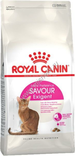 ROYAL CANIN SAVOUR EXIGEN 200 г сухой корм для кошек, привередливых к вкусу продукта 1х20