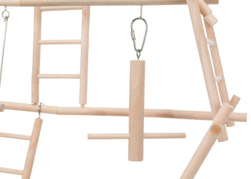 Игровая площадка для птиц, 44 х 44 х 16 см