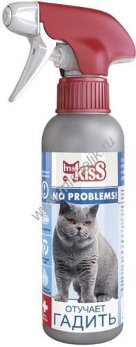 Ms.KISS 200 мл спрей для кошек отучает гадить 