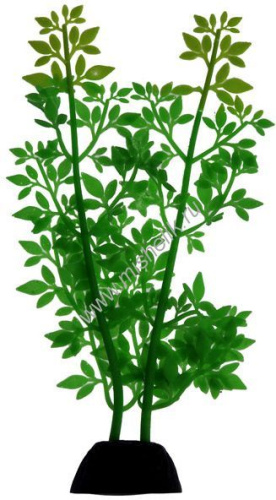HOMEFISH 16 см растение для аквариума силиконовое с флюорисцентным эффектом