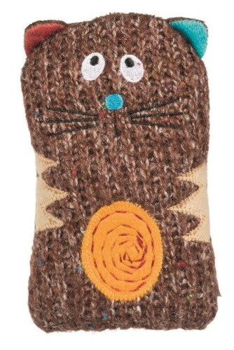 Игрушка для кошки "Подушка", 15 см