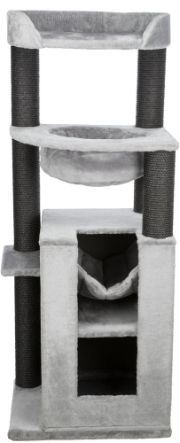 Домик для кошки Leandro XXL, 163 см, светло- серый