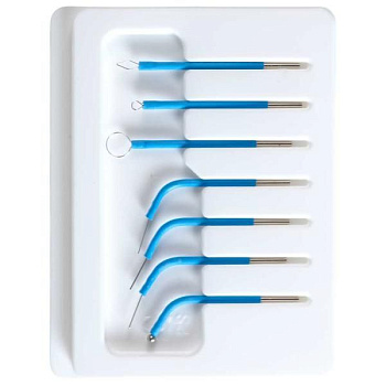 KRUUSE набор из 7 ножей для электрохирургического инструмента KRUUSE набор из 7 ножей для электрохирургического инструмента