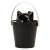 United Pets ведро для сухого корма "Cat-Crick" 7,5 л, черное, для кошек