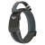 JULIUS-K9 ошейник для собак Color & Gray (38-53см/4см), с закрытой ручкой, черно-серый