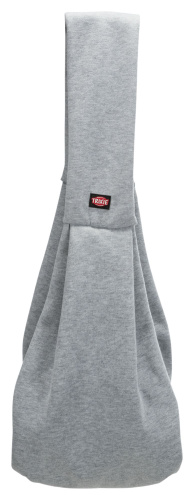 Переноска Junior мягкая, 22 х 20 х 60 см, светло-серый/мятный