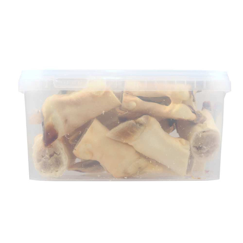 Лакомство TiTBiT Копытце баранье для собак - банка пласт. 3.3 л 750 г