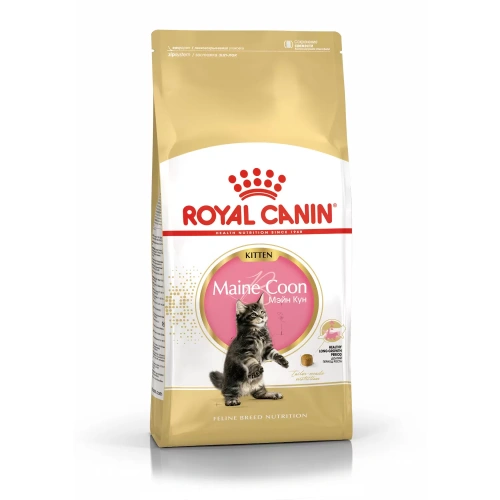 ROYAL CANIN MAINE COON KITTEN 10 кг сухой корм для котят породы Мейн-кун в возрасте от 3 до 15 месяцев