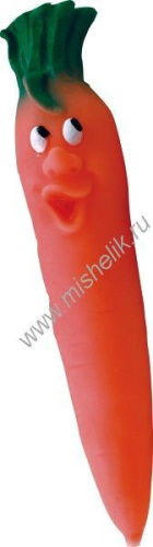 ЗООНИК 21 см игрушка морковь