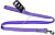 NOBBY CLASSIC PRENO длина 120 см ширина 20-25 мм поводок для собак нейлон фиолетовый 1х48
