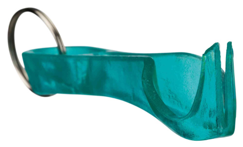 Приспособление для удаления клещей,  пластик, 6,5 см