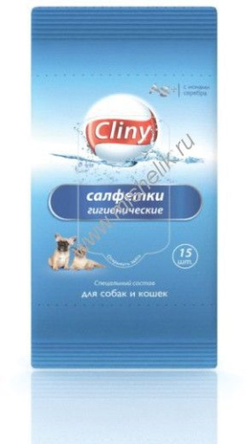 CLINY 10 шт салфетки влажные 