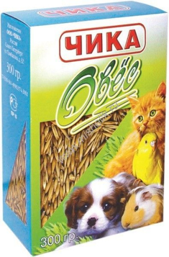 Чика 300 г овес 